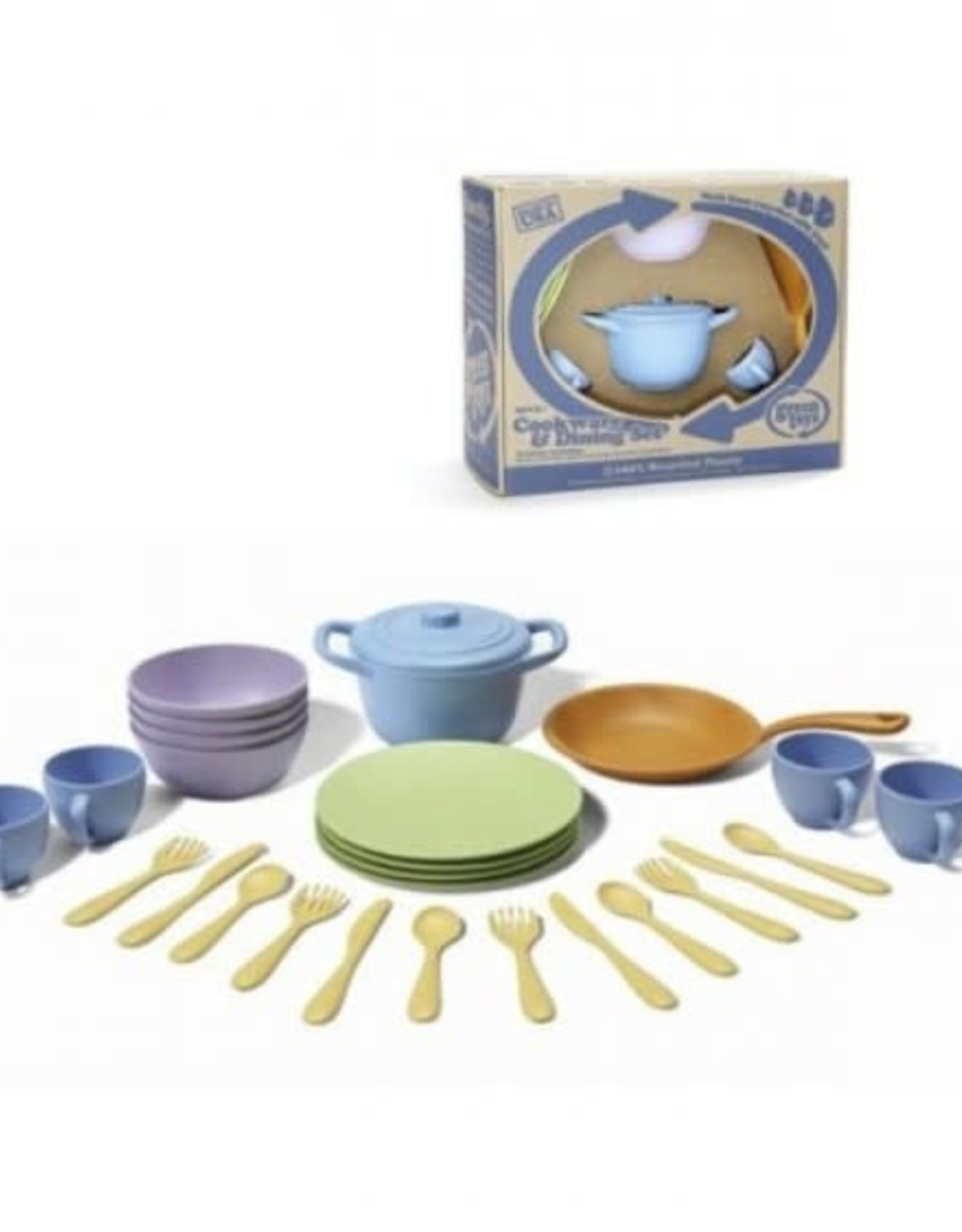Green Toys Green Toys - Cookware & Dining Set