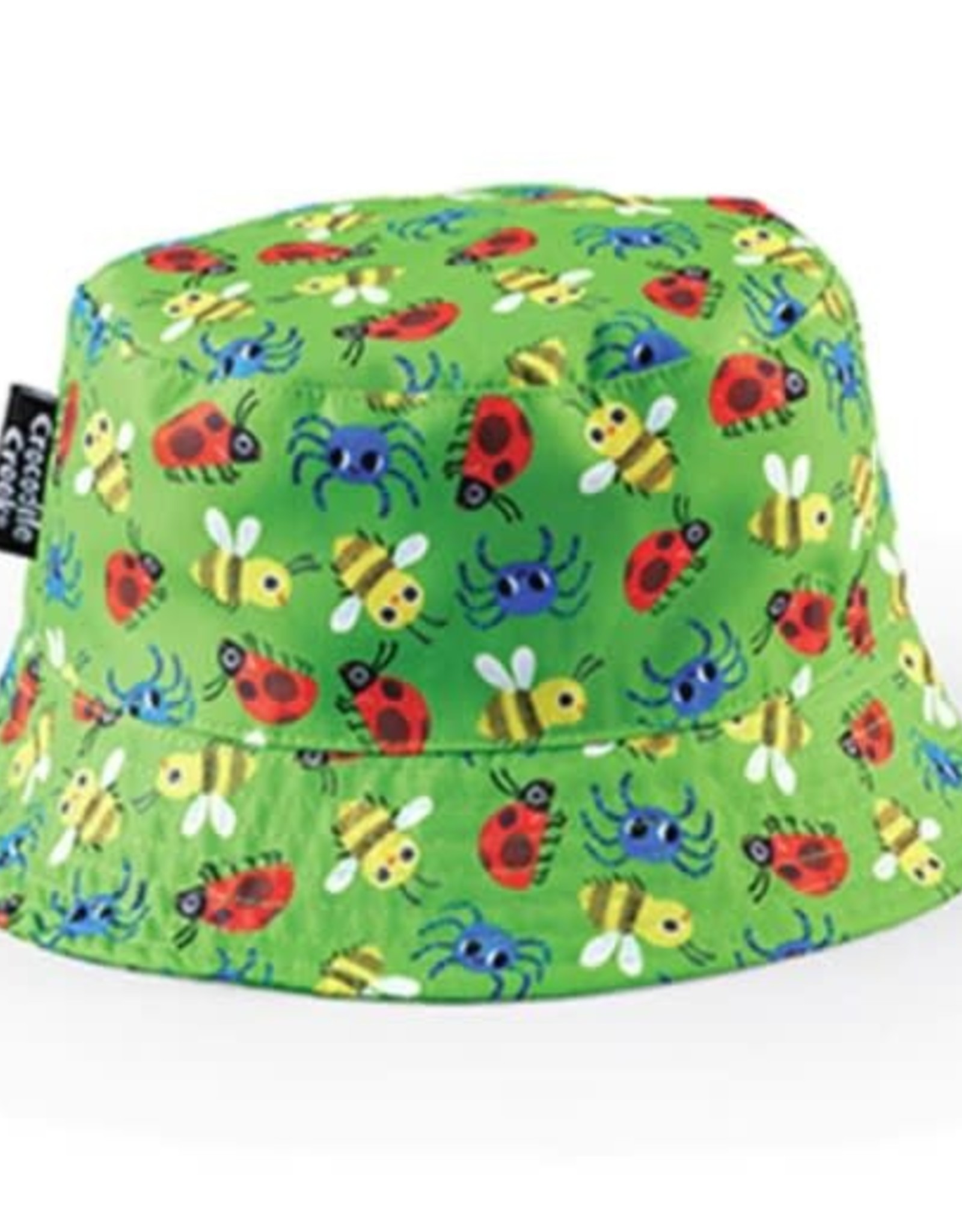 Crocodile Creek GARDEN BUCKET HAT/BUGS & SPIDERS