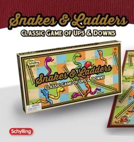 Schylling SNAKES AND LADDER GAME
