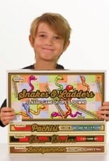 Schylling SNAKES AND LADDER GAME