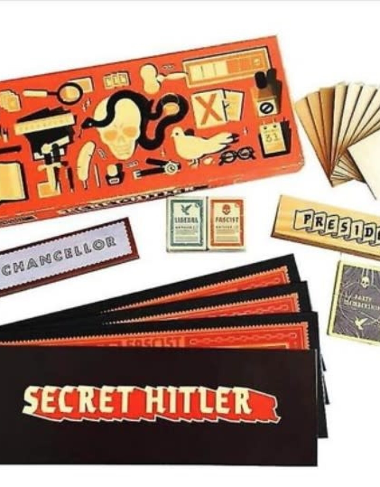 Goat Wolf & Cabbage Secret Hitler
