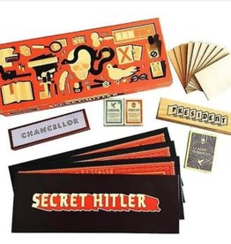 Goat Wolf & Cabbage Secret Hitler