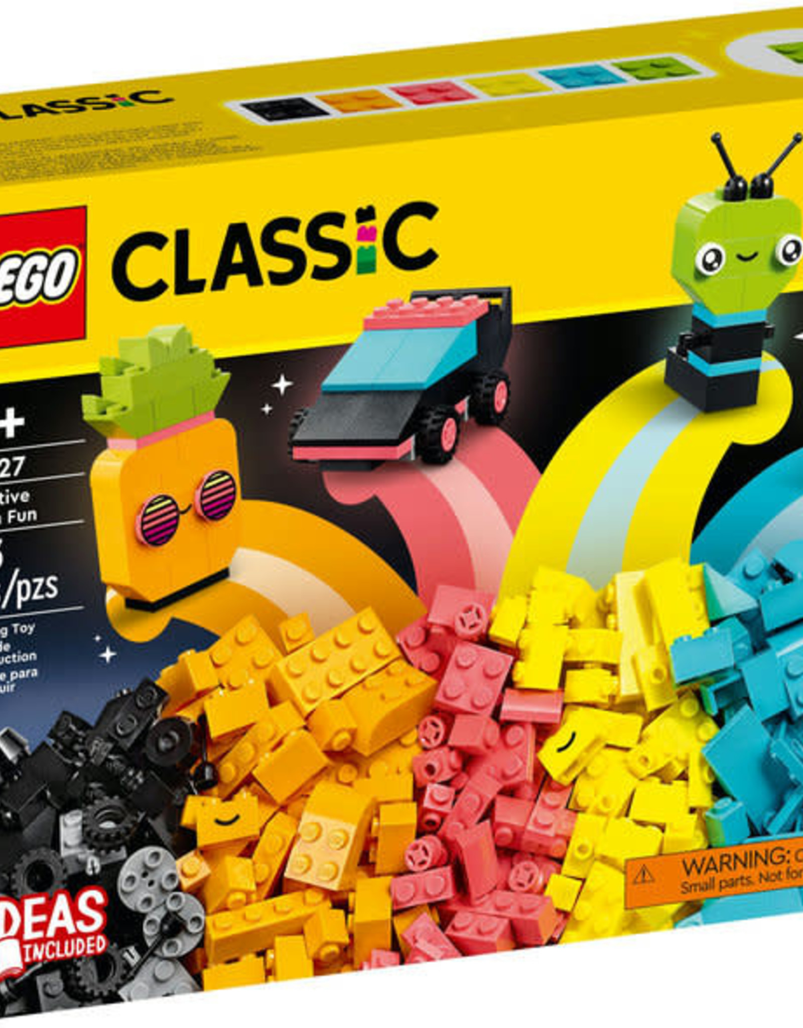 LEGO 11027 Creative Neon Fun