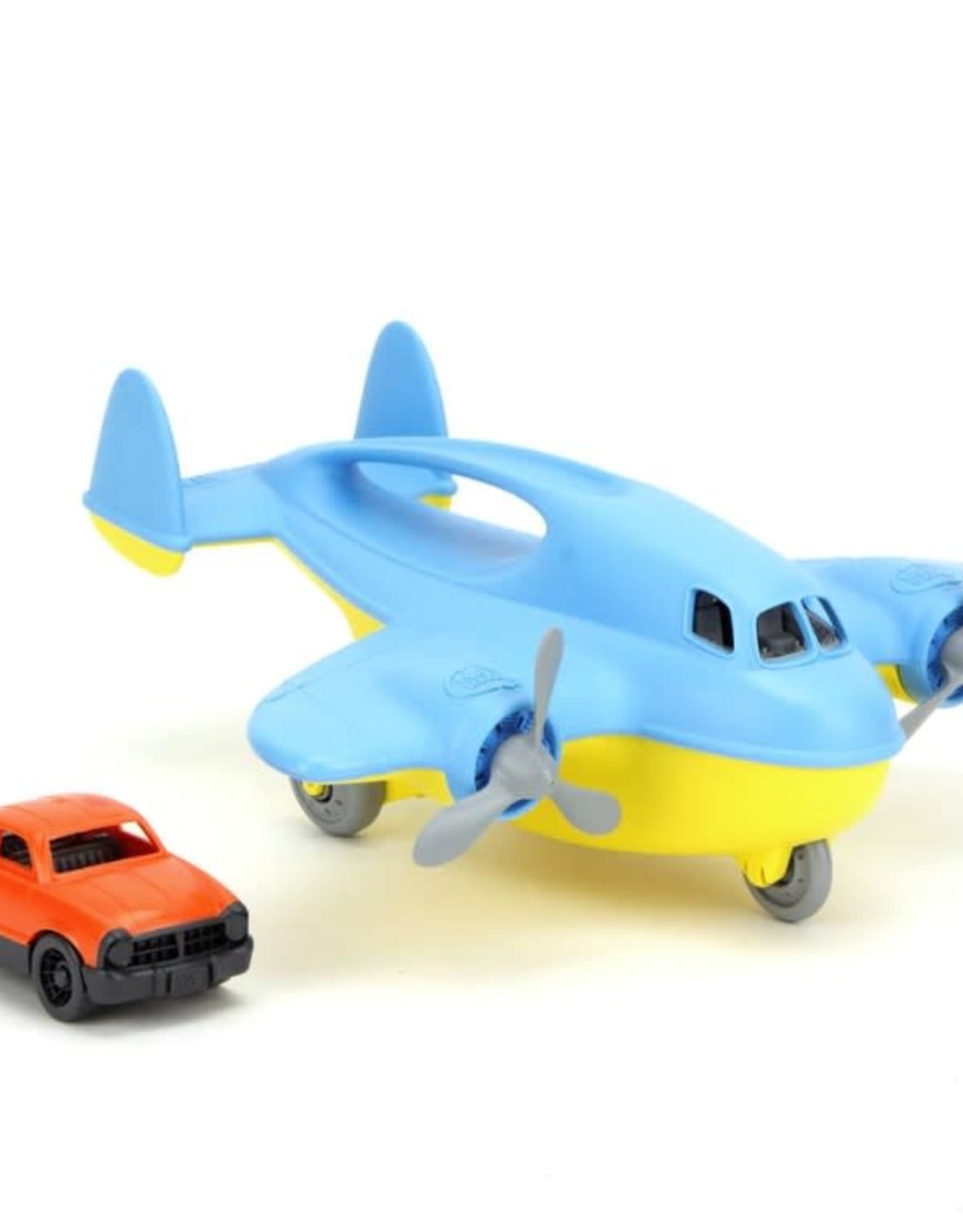 Green Toys Cargo Plane - Blue