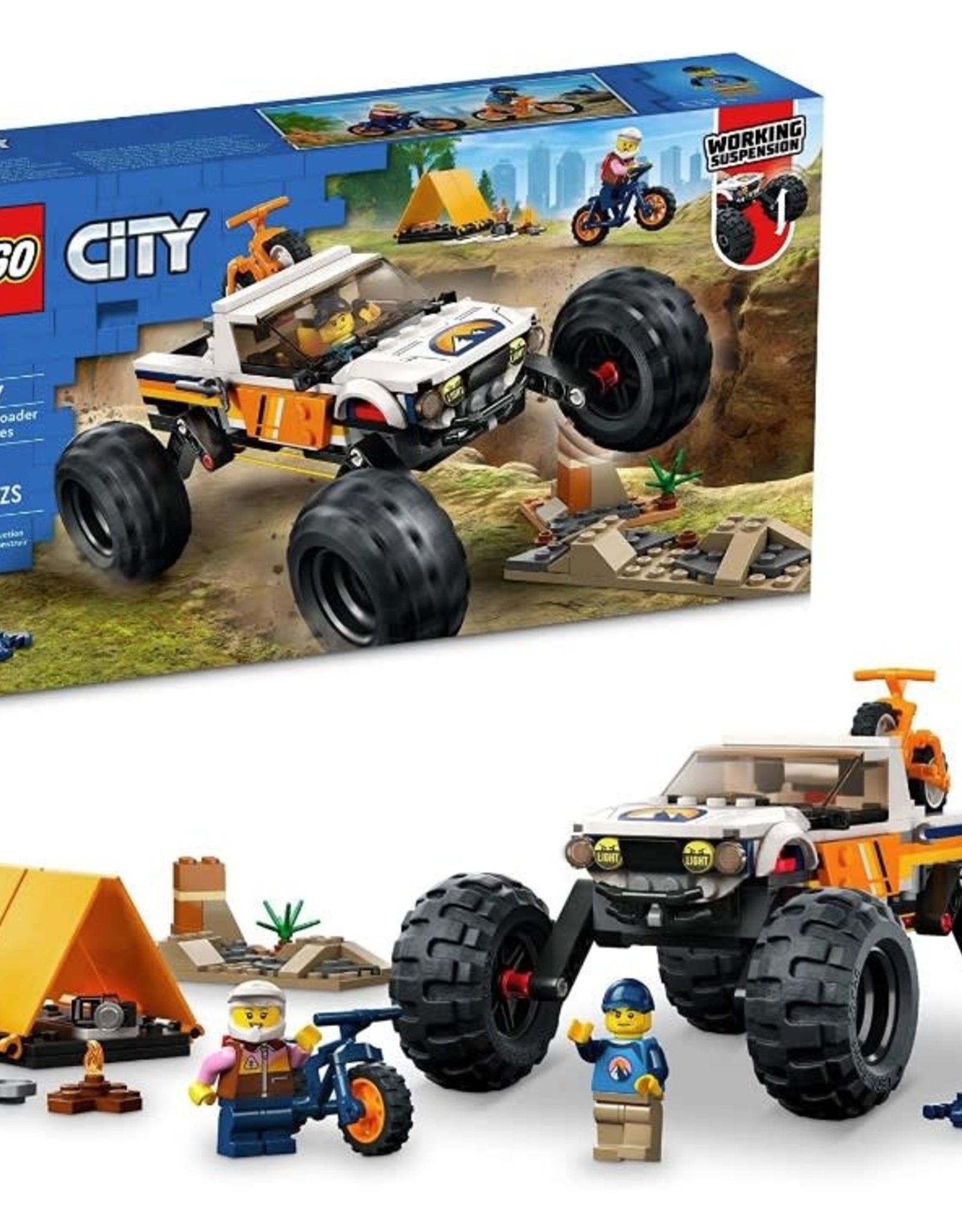 LEGO 60387 4x4 Off-Roader Adventures