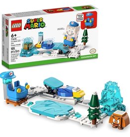 LEGO 71415 Ice Mario Suit and Frozen World Expansion Set