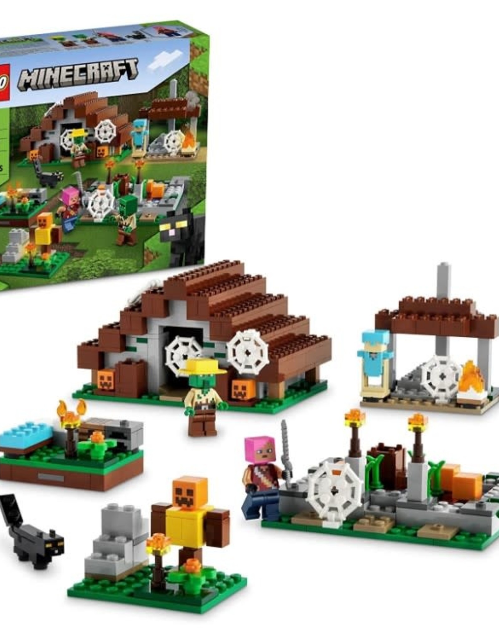 LEGO 21190 The Abandoned Village