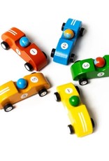 Jack Rabbit PULL BACK Wooden RACECARS