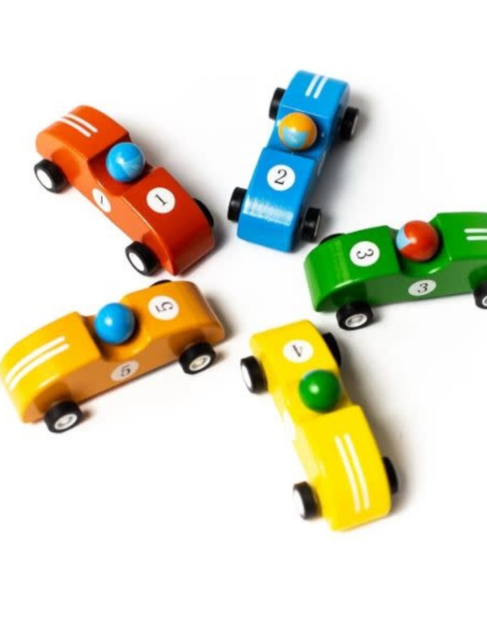 Jack Rabbit PULL BACK Wooden RACECARS