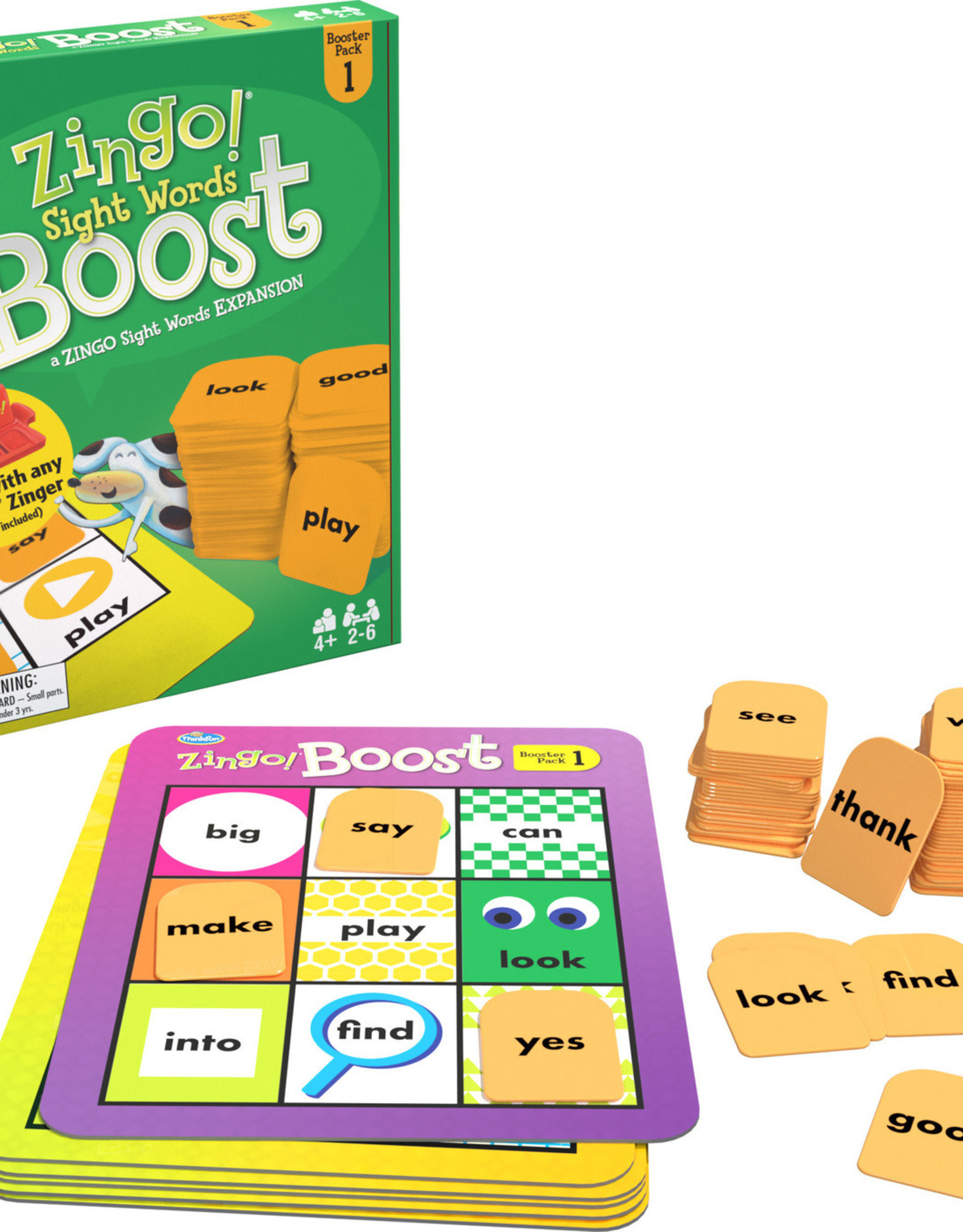 Think Fun Zingo! Sight Words Boost Booster Pack 1 (EN)