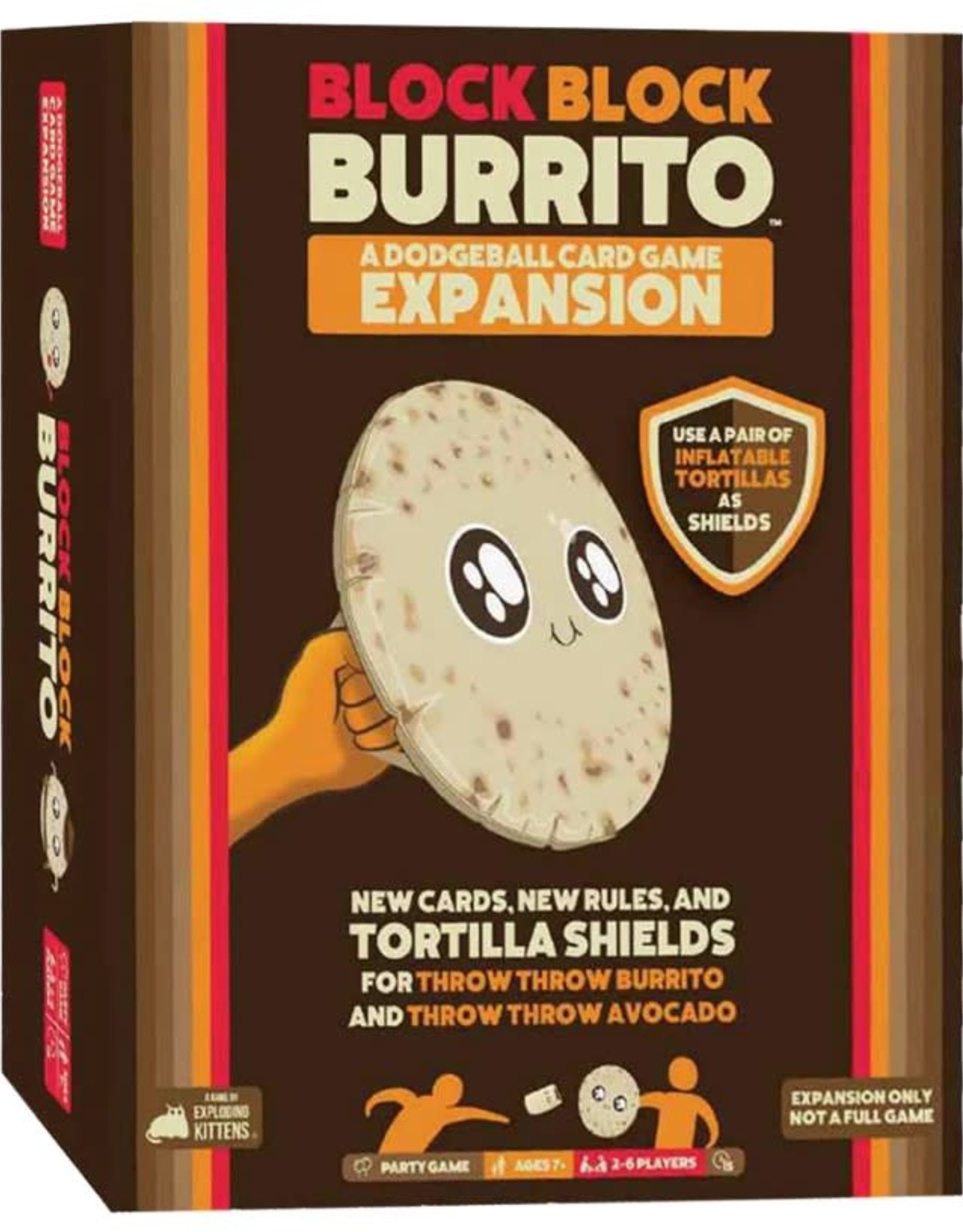 Exploding Kittens BLOCK BLOCK BURRITO
