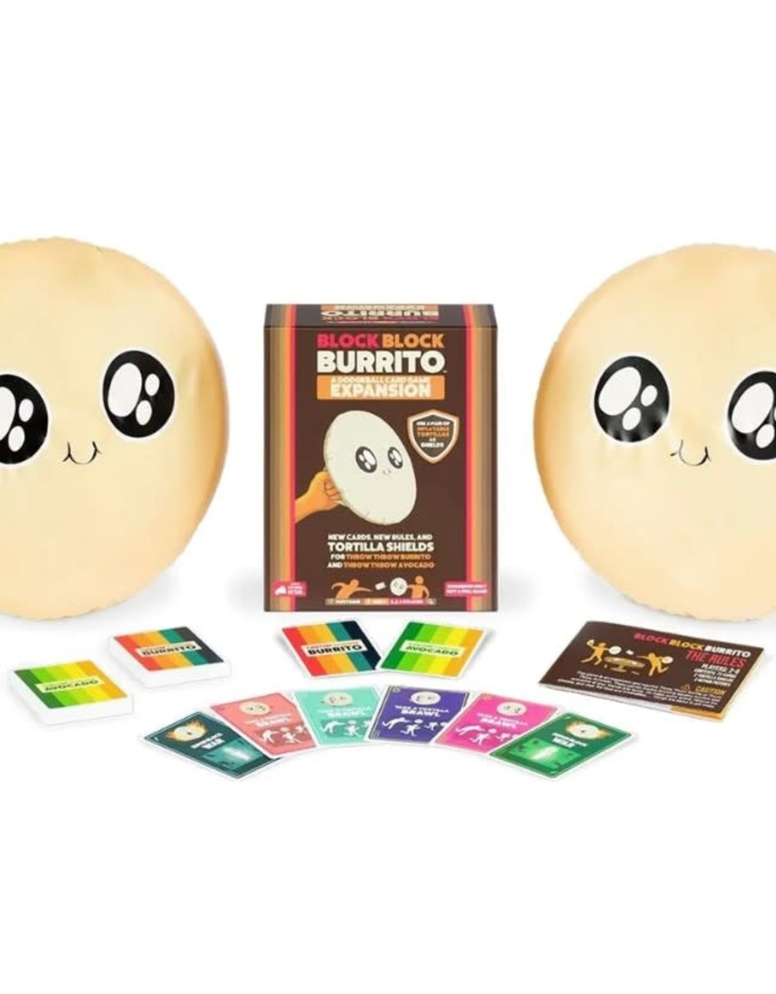 Exploding Kittens BLOCK BLOCK BURRITO