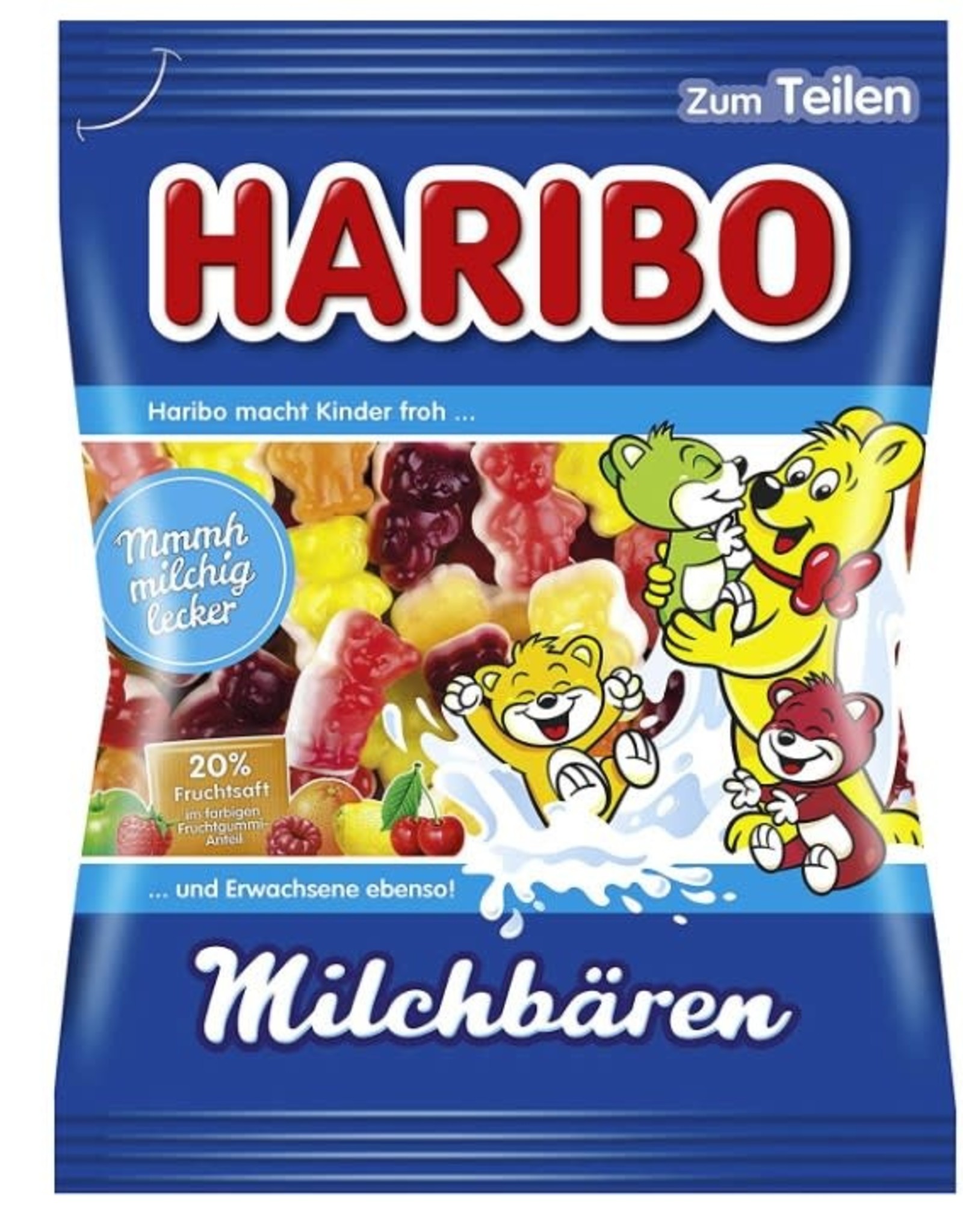 Haribo Haribo Milk Bears 160g