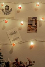 Kikkerland 20 Mushroom LED String Lights