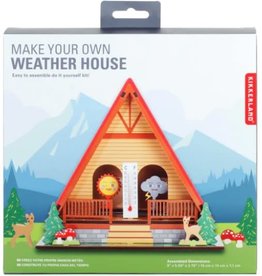 Kikkerland MAKE YOUR OWN WEATHER HOUSE