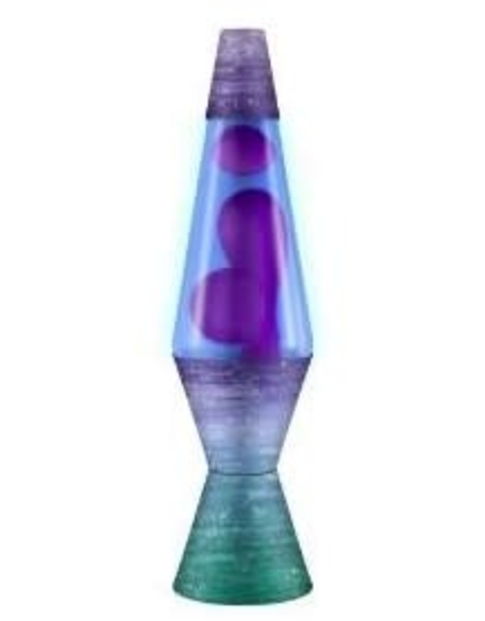 Lava Lamp 14.5'' Lava Lamp CERAMIC DIP/PNK/BLUE