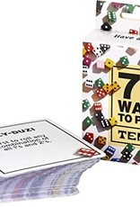 Tenzi Game Cards (77 Ways to Play)