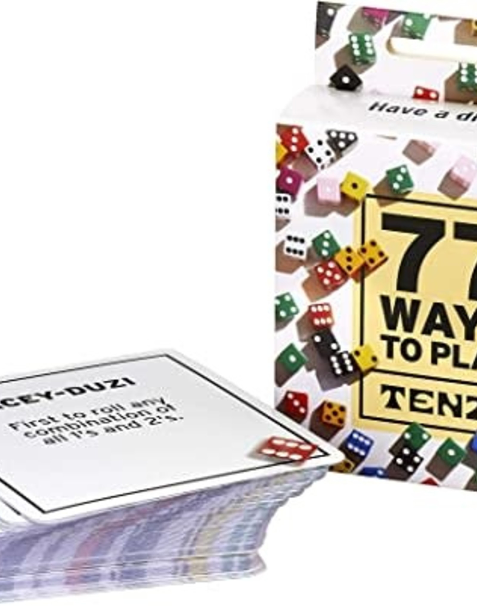 Tenzi Game Cards (77 Ways to Play)