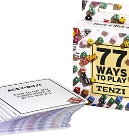Tenzi Game Cards (77 Ways to Play)
