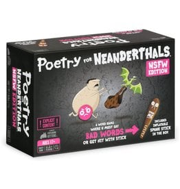 Exploding Kittens Poetry for Neanderthals NSFW