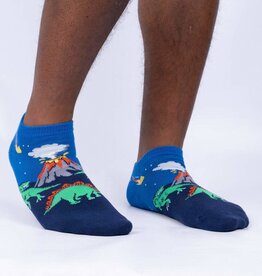 Sock It To Me M/L Ankle- Dino Blast