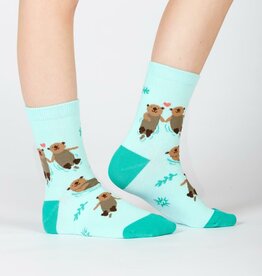 Sock It To Me Junior Crew Pack- My Otter Half