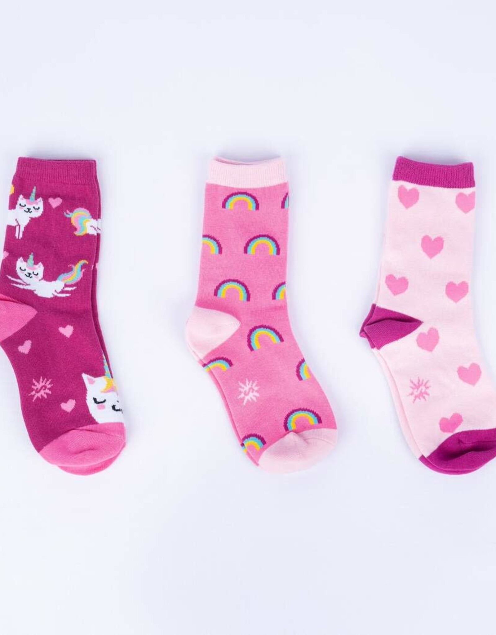 Sock It To Me JUNIOR CREW PACK - LOOK AT ME MEOW