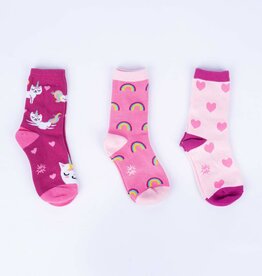 Sock It To Me JUNIOR CREW PACK - LOOK AT ME MEOW