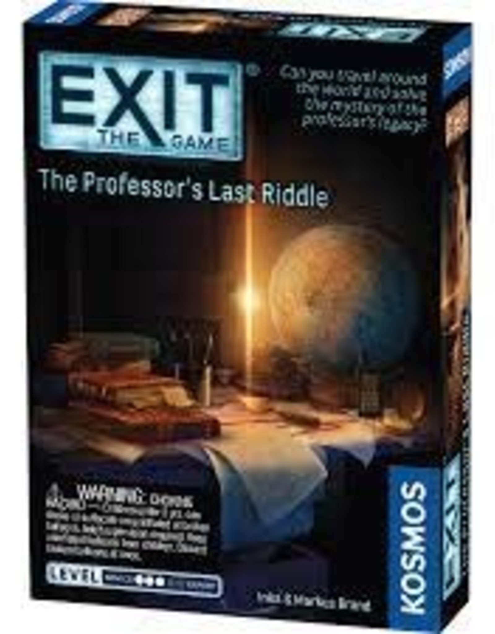 Thames & Kosmos EXIT- The Professor's Last Riddle