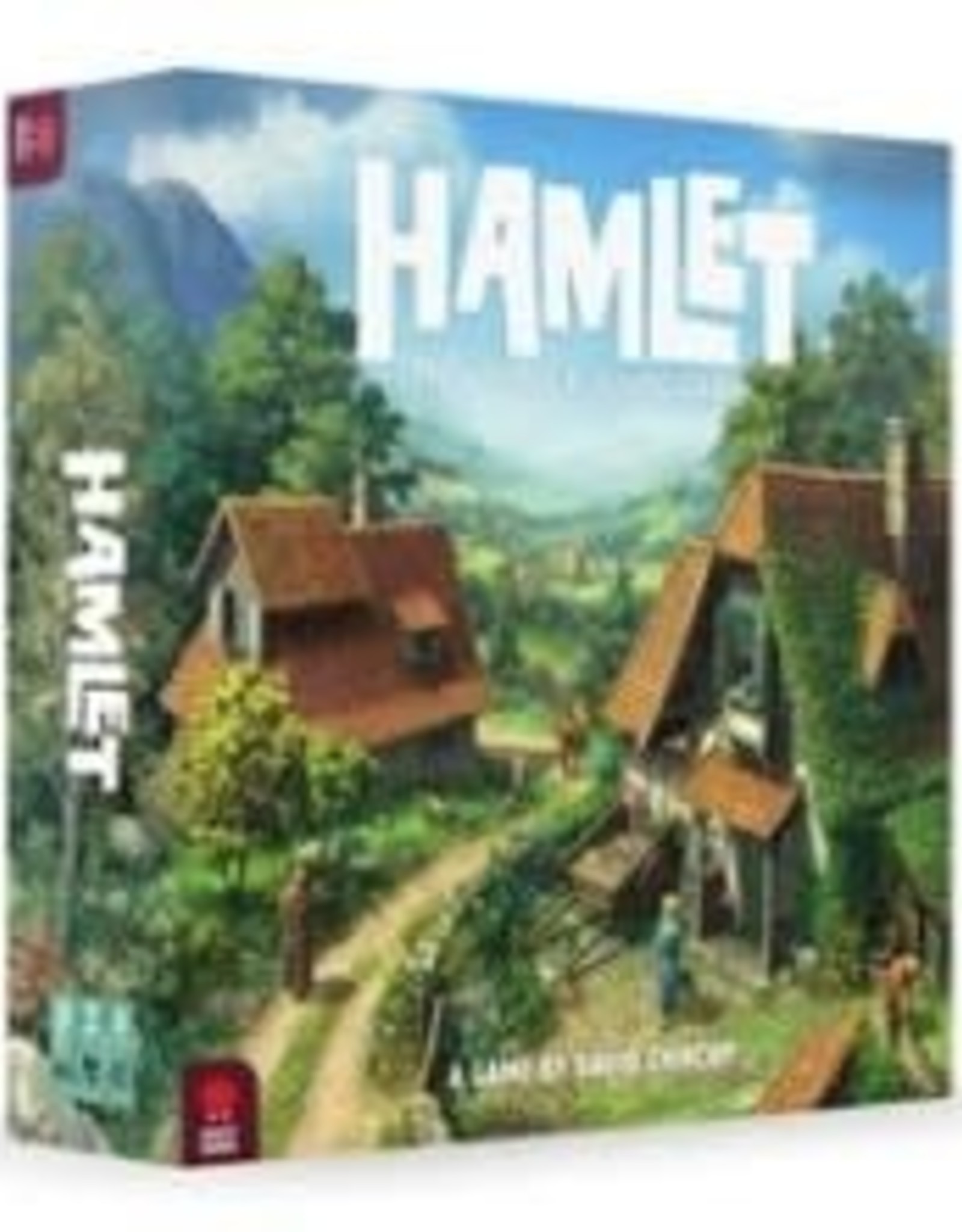 Mighty Boards Hamlet - The Village Building Game