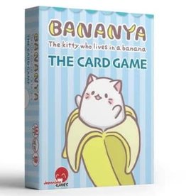 Japanime Games Bananya - The Card Game