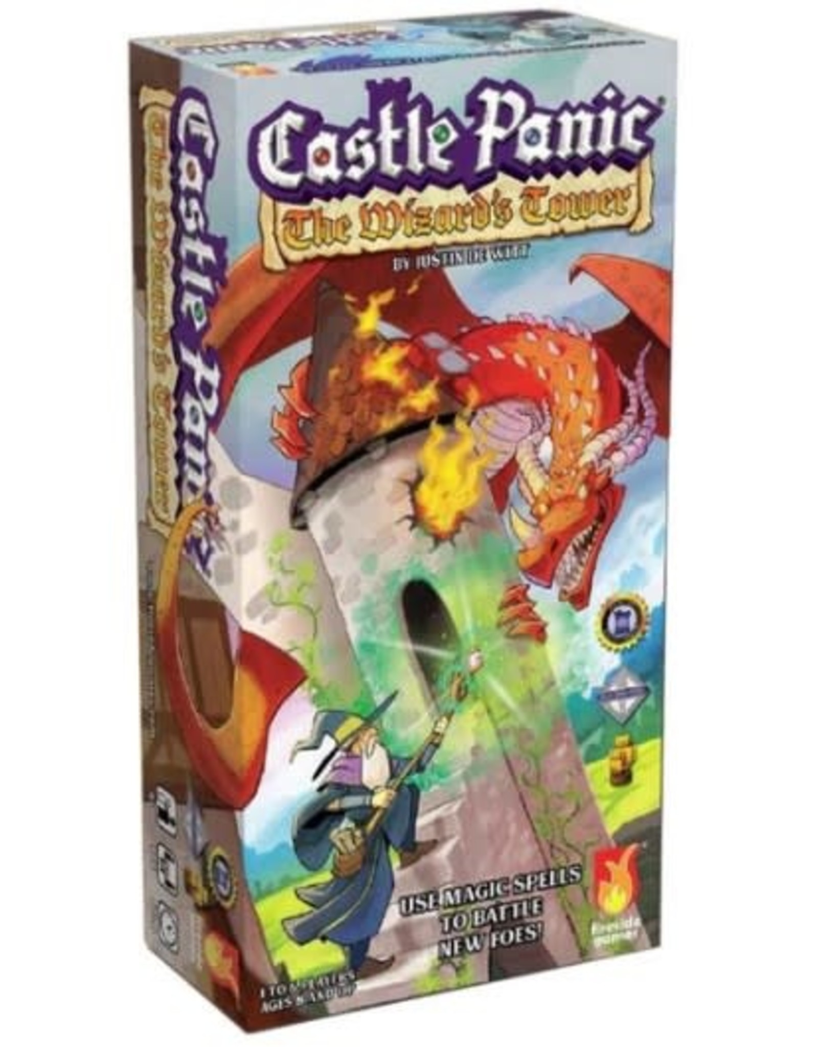 Castle Panic 2nd Edition - The Wizard's Tower