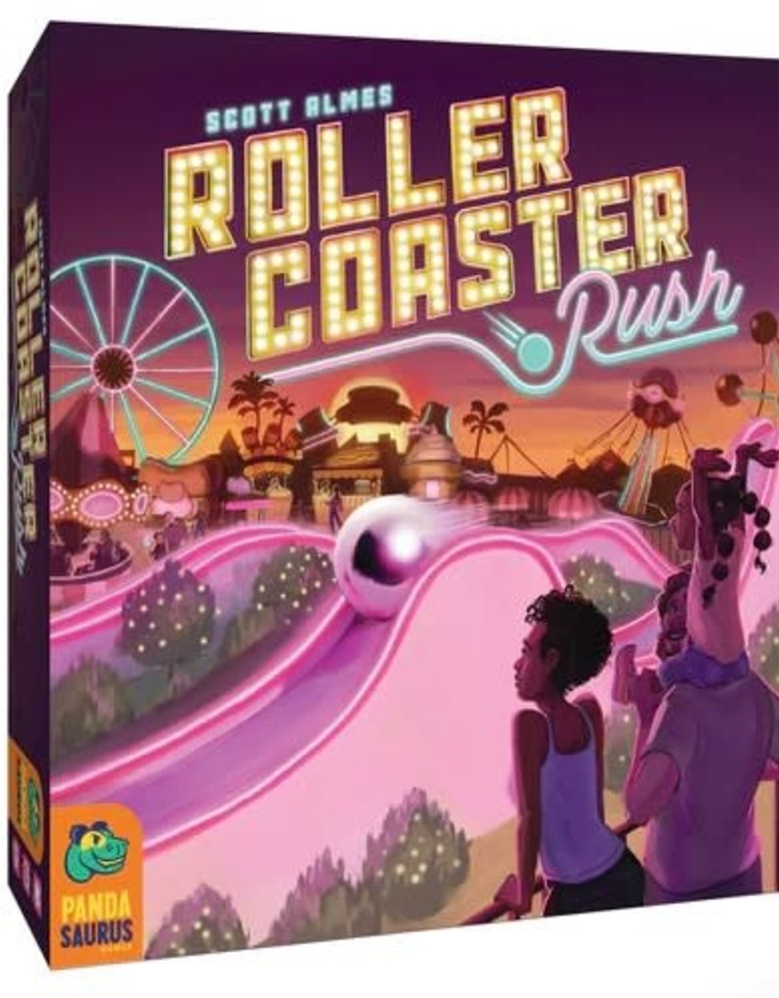 Pandasaurus Roller Coaster Rush