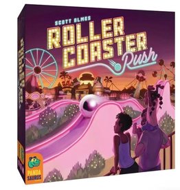 Pandasaurus Roller Coaster Rush