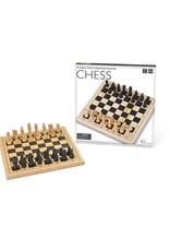 New Entertainment Wooden Chess 11.5"