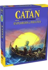 Catan Explorers & Pirates Ext 5-6 players