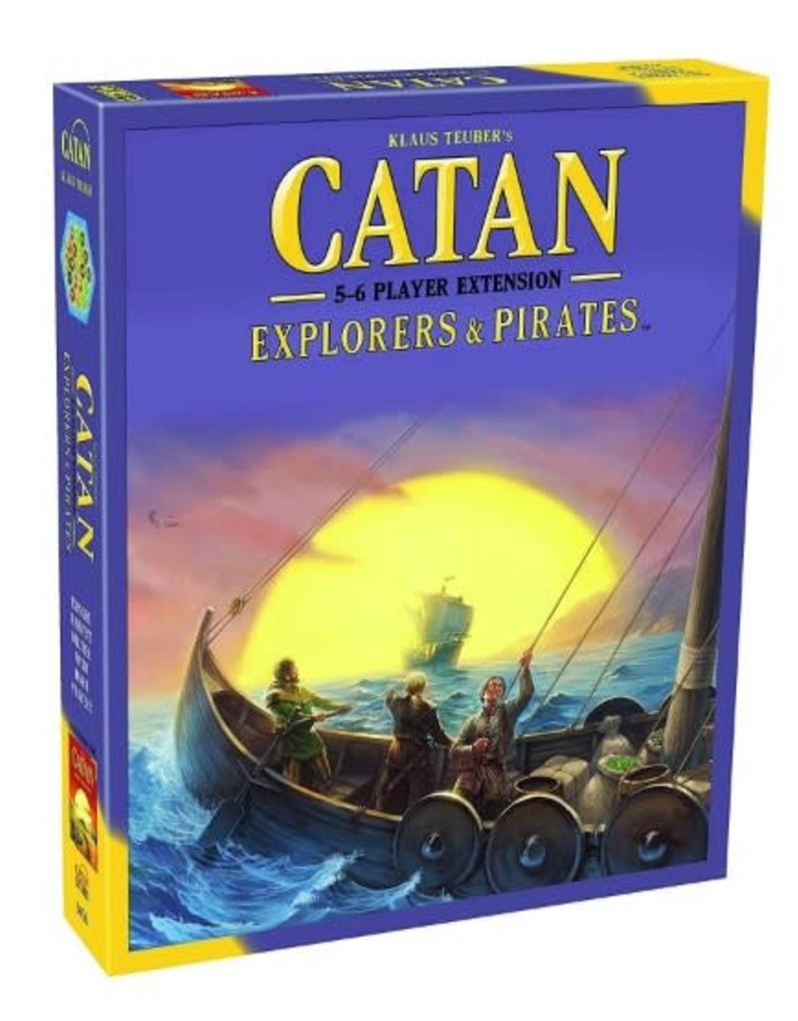 Catan Studio CATAN - Explorers & Pirates 5-6 Players Expansion