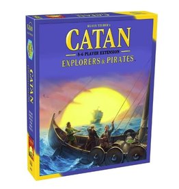 Catan Studio CATAN - Explorers & Pirates 5-6 Players Expansion