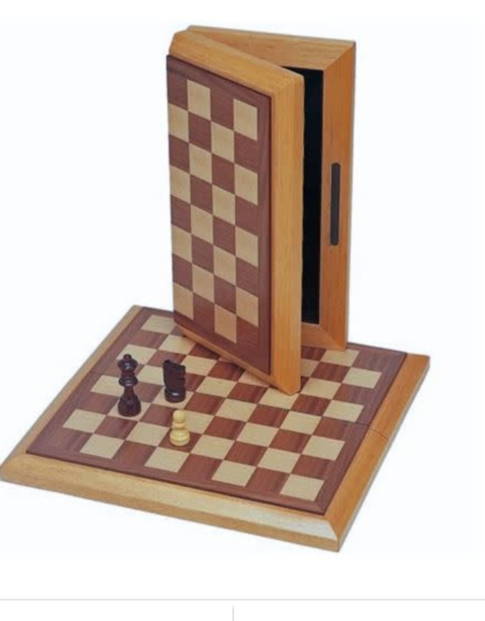 Wood Expressions Chess Set 12" Wood 2 3/8" King
