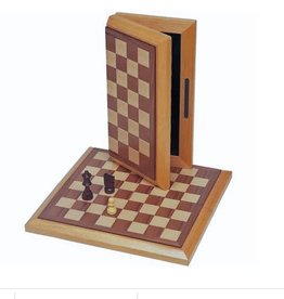 Wood Expressions Chess Set 12" Wood 2 3/8" King