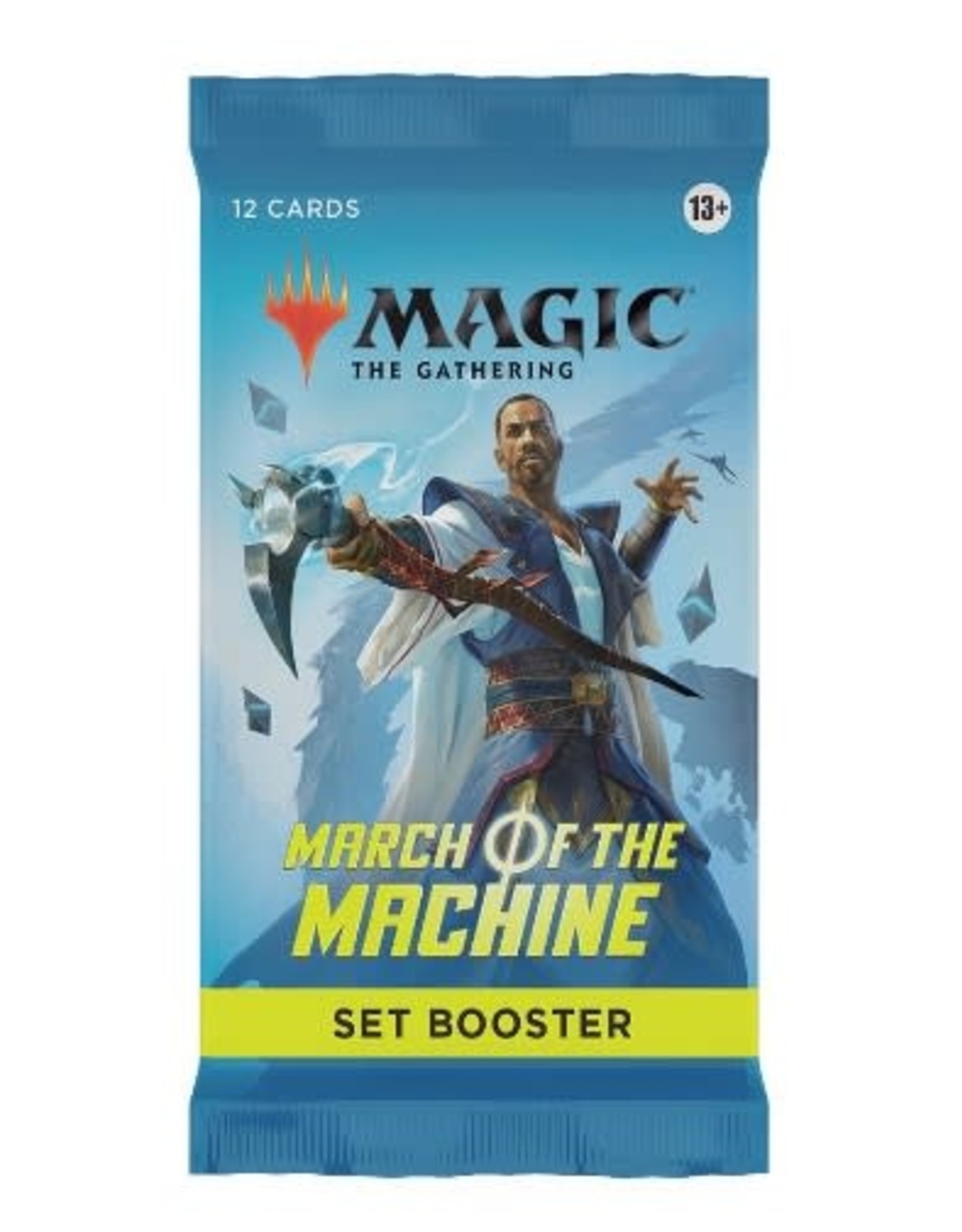 Wizards of the Coast MTG March of the Machine Set Booster