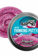 Crazy Aaron's Thinking Putty Crazy Aaron's 2" Mini Tin - STARFISH