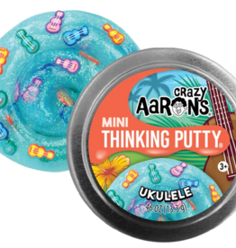 Crazy Aaron's Thinking Putty Crazy Aaron's Mini Tin - Mini Ukulele