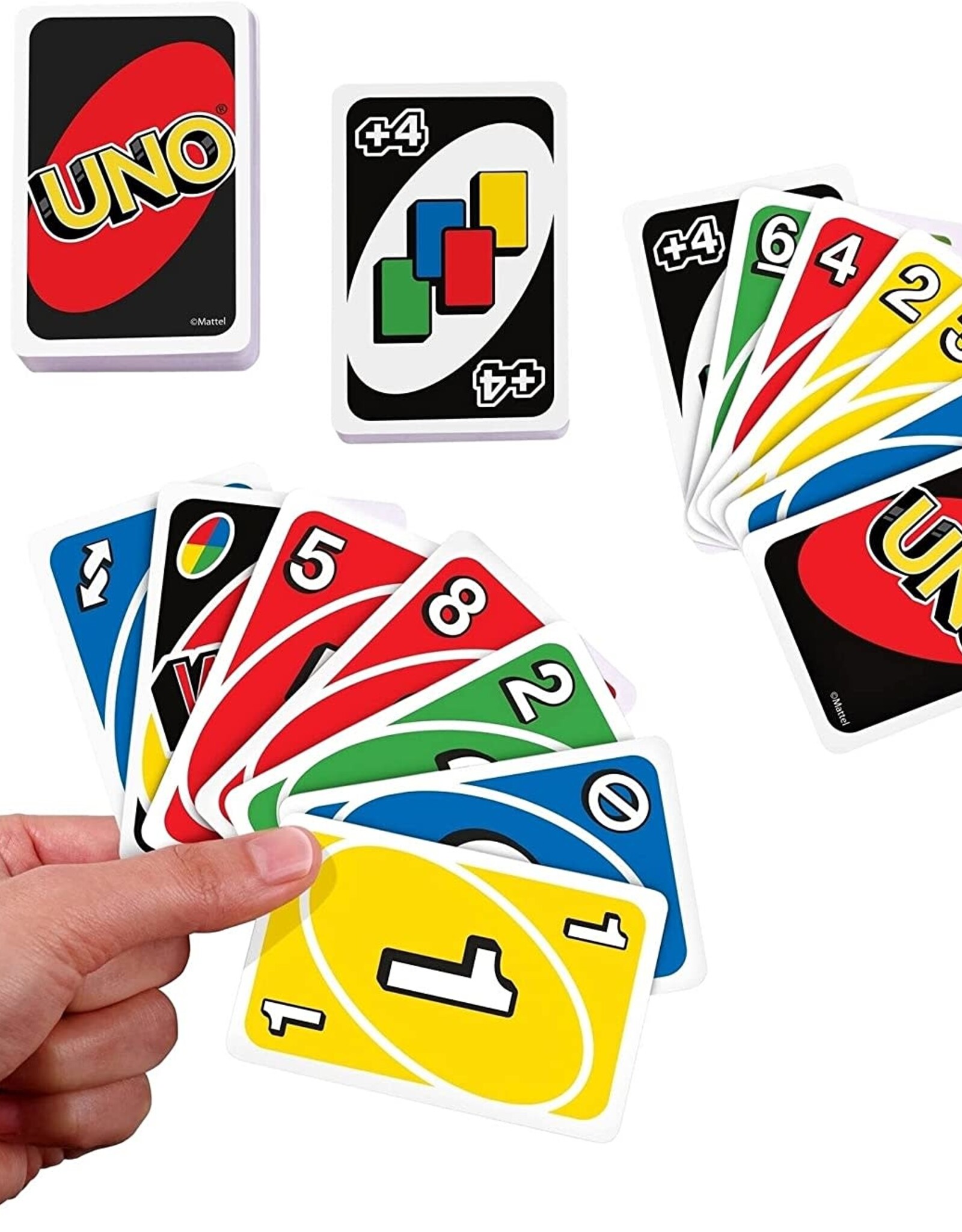 Mattel UNO - Original/Classic - CARD GAME