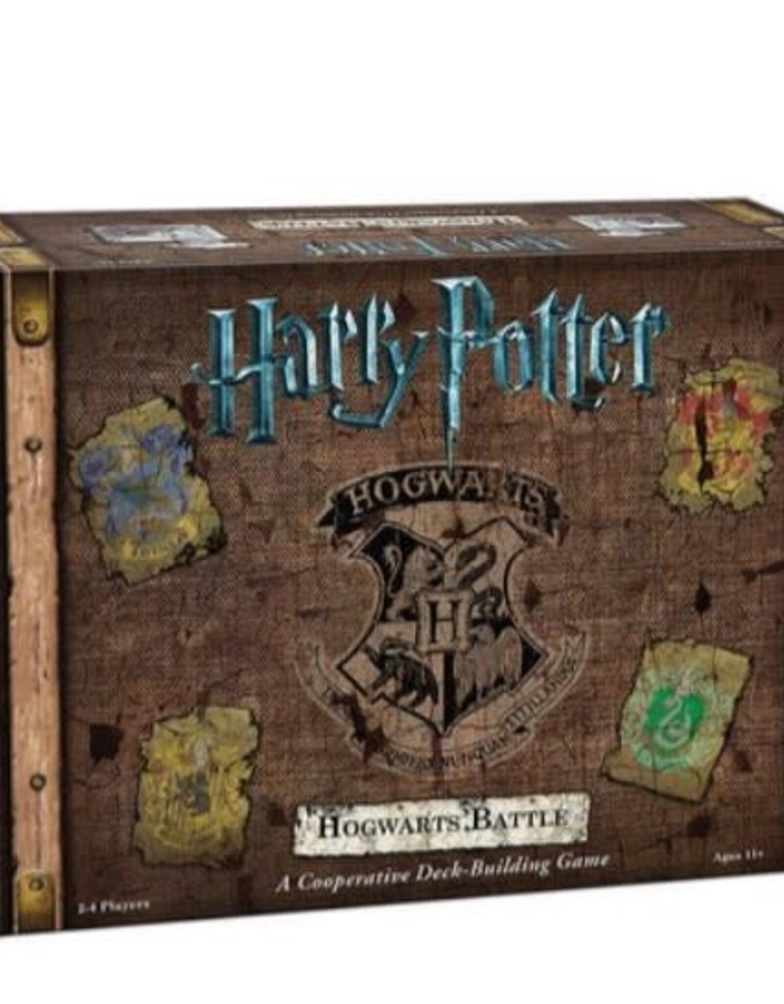 USAopoly HARRY POTTER HOGWARTS BATTLE - Cooperative Deck-Building Game