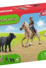 Schleich Farm World Farm Life Western Riding Adventures 42578