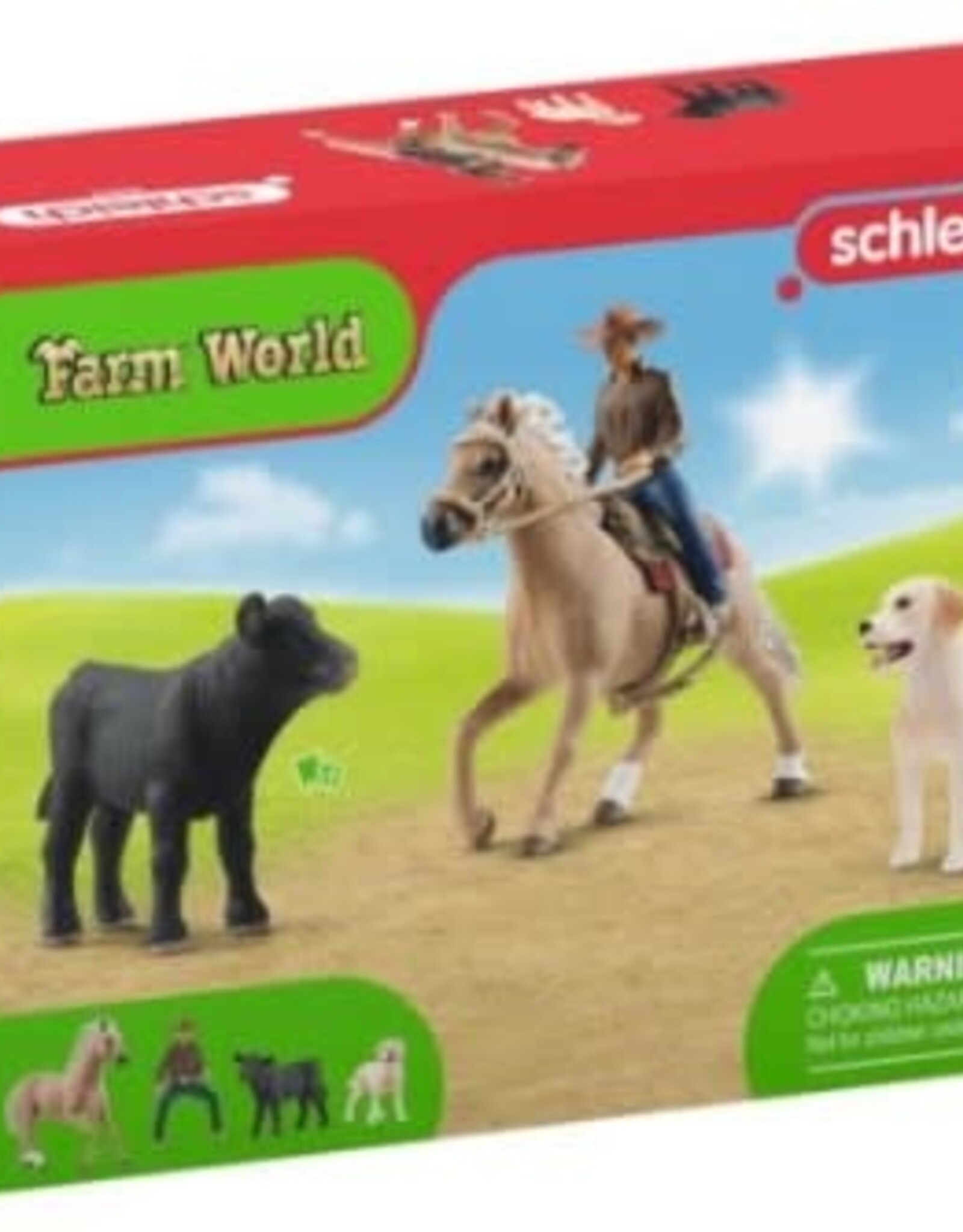 Schleich Farm World Farm Life Western Riding Adventures 42578