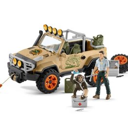 Schleich 4 x 4 Vehicle with Winch 42410