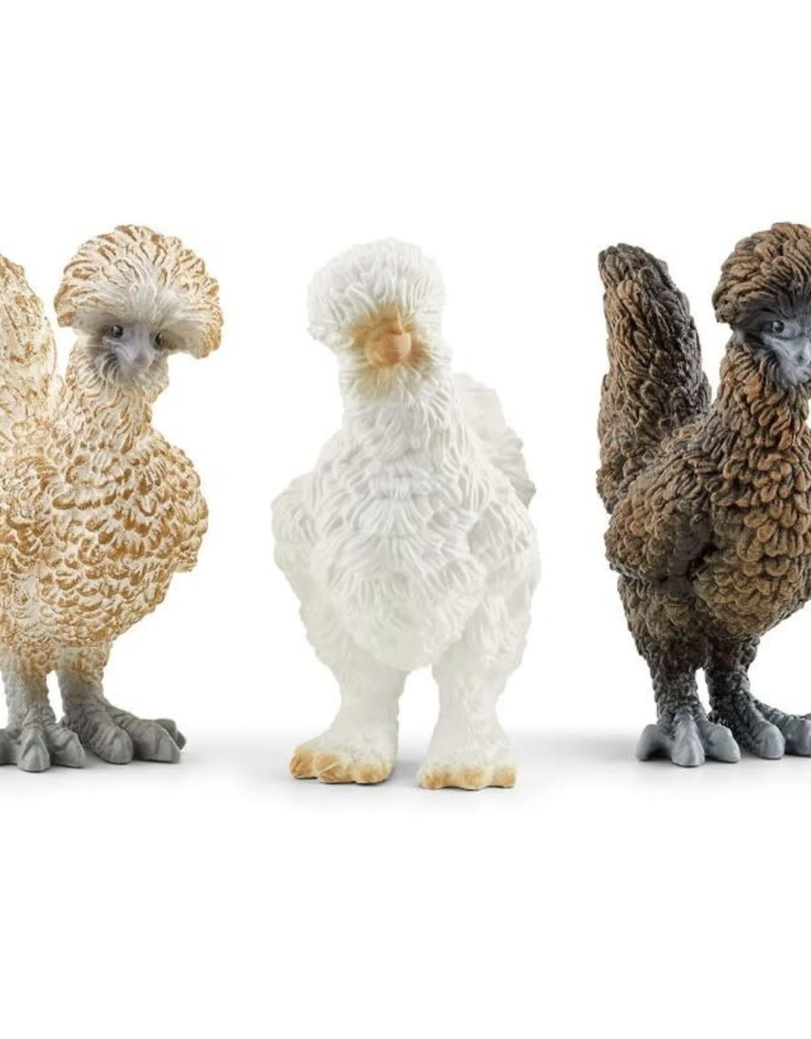 Schleich Farm World Chicken Friends  42574
