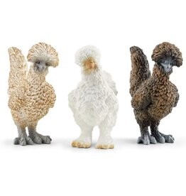 Schleich Farm World Chicken Friends  42574